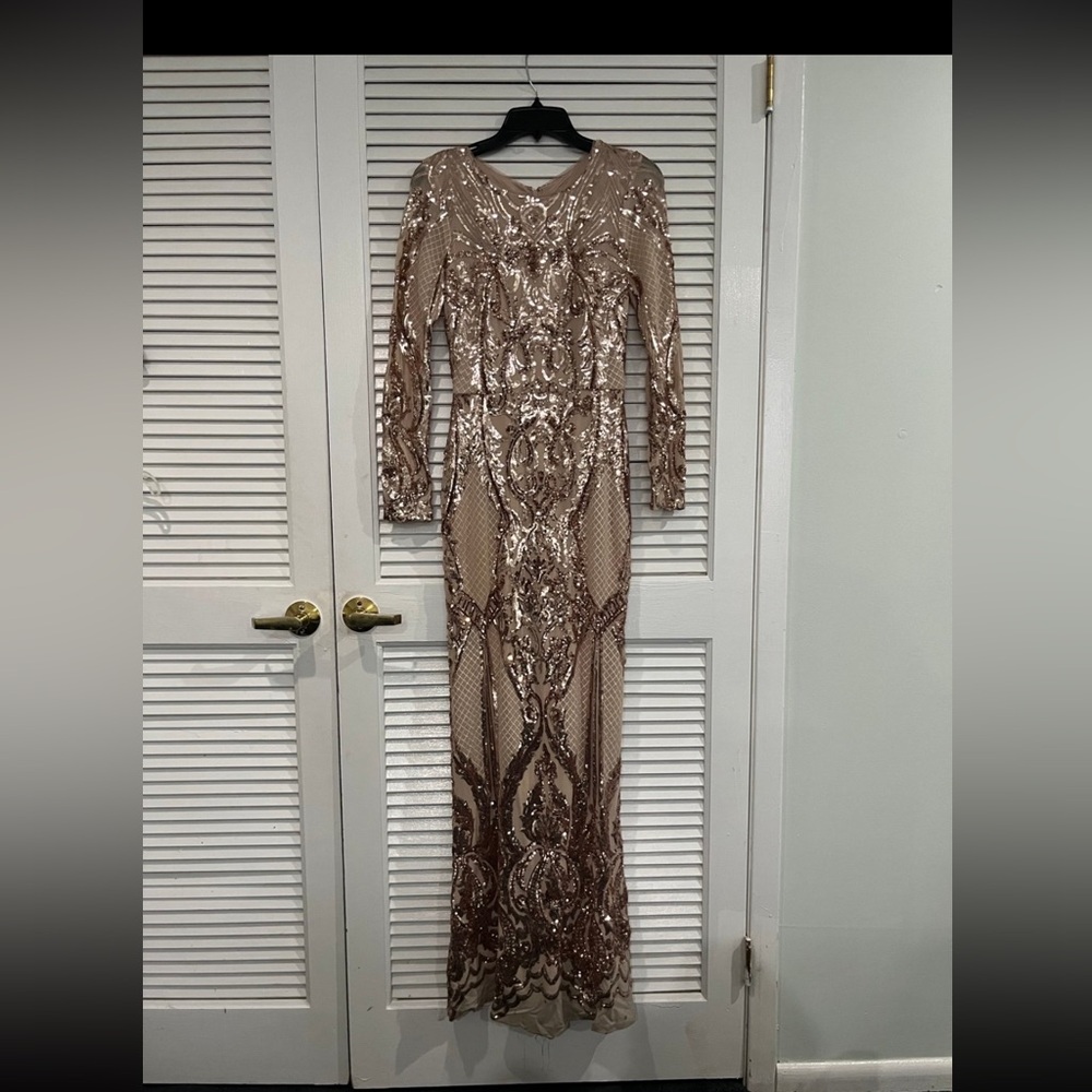 Betsy and Adams evening gown